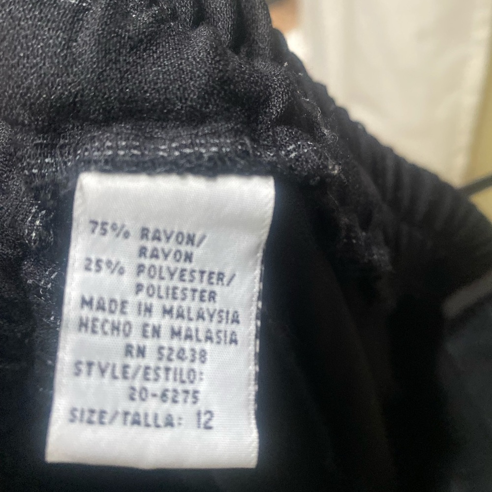 Charcoal Pinstripe Double-Breasted Blazer With Pa… - image 4